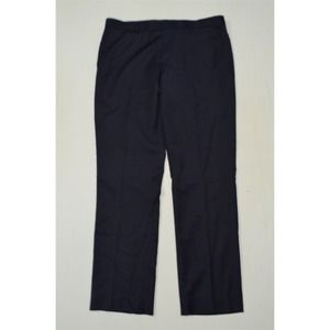 Jack Threads 36 x 32 Navy Blue Flat Front‎ Straight Dress Pants
